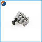 3 Poles Feed Through Terminal Blocks 5x20 Fuse Terminal Block For Lighting Lamp