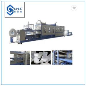 China PS Foam Sheet Extrusion Machine For Foam Food Container And Tray Making on sale