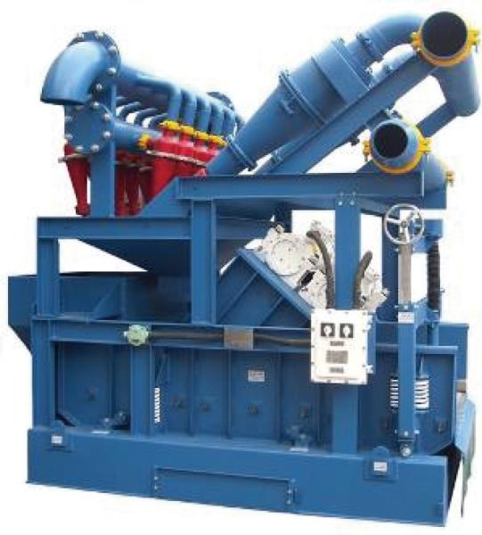Quality Integrated Drilling Mud System Linear Motion Drilling Mud Cleaner for sale