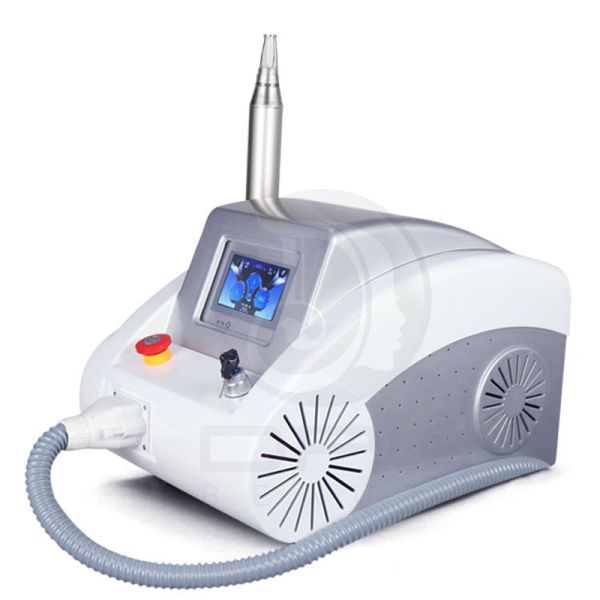 Portable Mini Whitening Skin Rejuvenation Picosecond Nd Yag Laser 532nm 755nm 1064nm 1320nm Tattoo Remove Removal Beauty Machine
