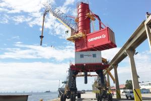Vietnam Crane Power Cable For Ship-To-Shore Cranes (STS) & Ship Unloaders Đà Nẵng và Vũng Tàu & Thành phố Hồ Chí Minh