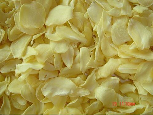 Quality Garlic slices drying machine , dried garlic slices processing line for sale