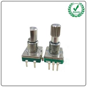 Buy cheap Custom 12mm Encoder Rotary Potentiometer Switch With 30~100gf.Cm Detent Torque product