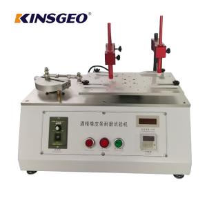 Buy cheap KEJIAN Alcohol Wear Tester, 12KPa Fabric Yarn Testing Instruments product