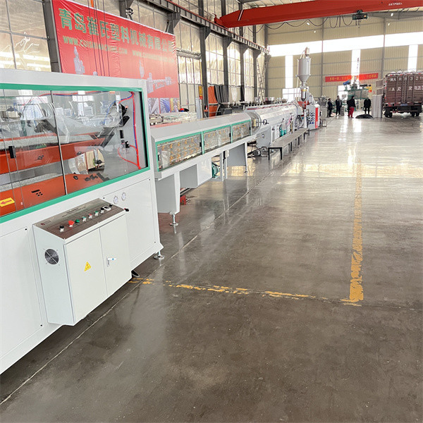30m/min Single Screw Extruder Machine HDPE PPR Pipe Production Line Line Drip Tape Machine