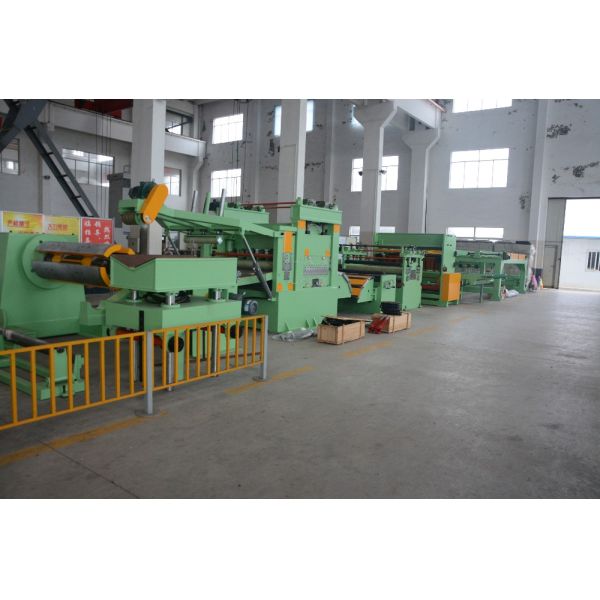 Width 600-2000mm Gi Steel Coil Slitting Machine High Speed Slitting Line