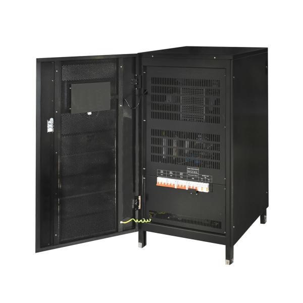Quality Modular 80KVA UPS Low Frequency Online UPS Uninterruptible Power Supply 3 Phases for sale