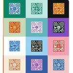 Variable QR code tag