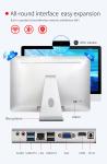 CCIC 23.6 Inch AIO Desktop Computer With Touch Screen