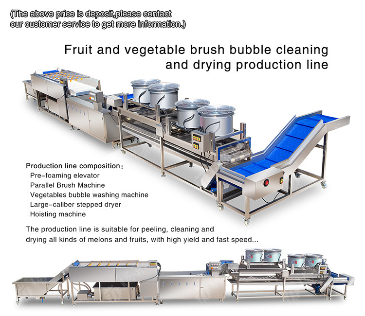 Revolutionize Your Production Process with Our Fruit And Vegetable Processing Line