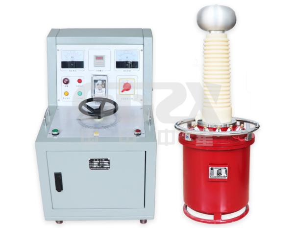 Quality 15kvA / 50KV High Voltage Test Equipment SF6 Gas Inflated HV Auto Testing Transformer for sale