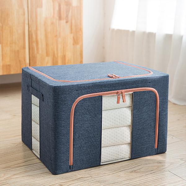 Quality Multifunction Fabric Household Storage Containers Breathable Collapsible ISO9001 for sale