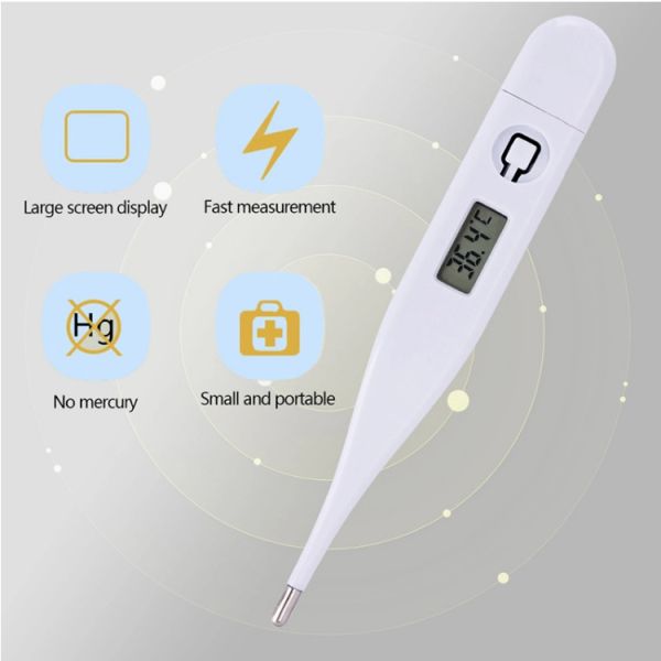 Fast read thermometer baby safe medical digital thermometer with high quality