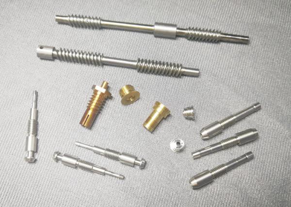 Quality Smooth CNC Machining Metal Parts Threaded Hydraulic Pipe Fittings for sale