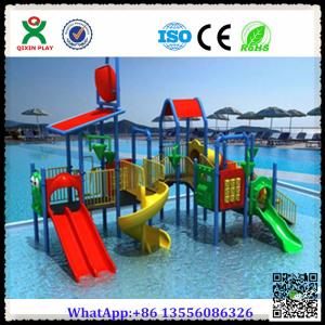 China Aqua Playground Equipment Aqua Park Equipment for home pool on sale