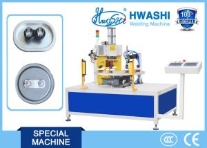 Rotate Caps Cover / Shell Spot Automatic Welding Machine with Eight Welding Station