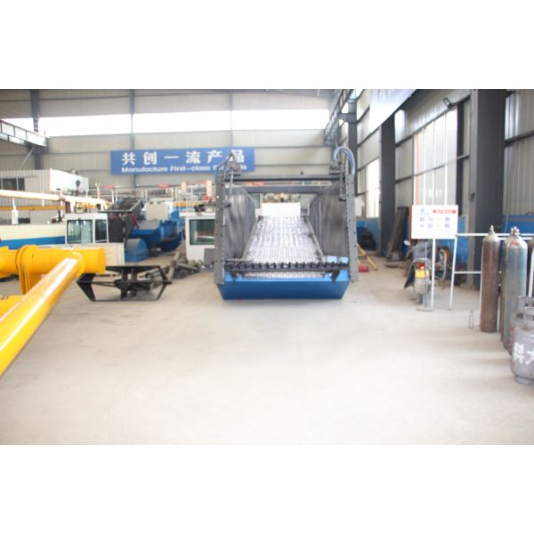 Aquatic Weed Harvesting Machine 1000m3 hydraulic tank save labor force