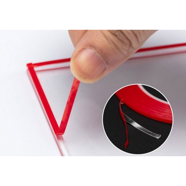 Lightweight A3 Plastic Acrylic Sheet Data Display Sign Holder 5x7