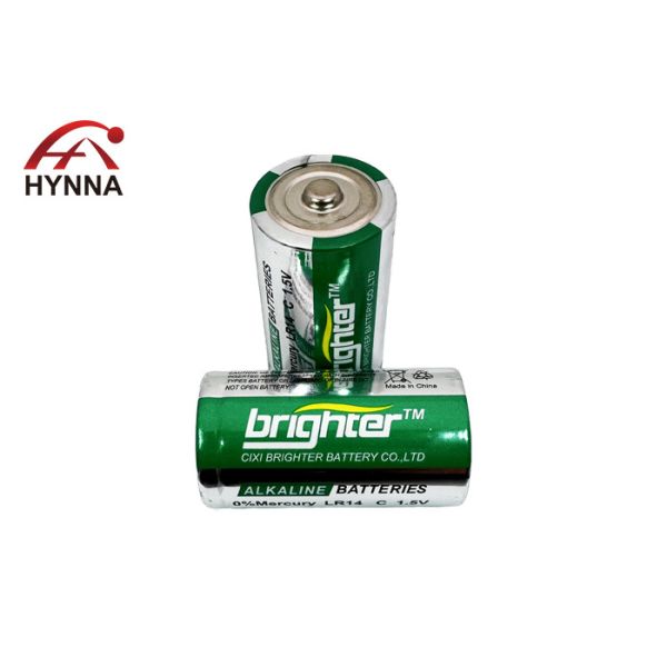 Cylindrical C Size Battery Alkaline LR14 AM2 1.5V Non Rechargeable Alkaline Battery