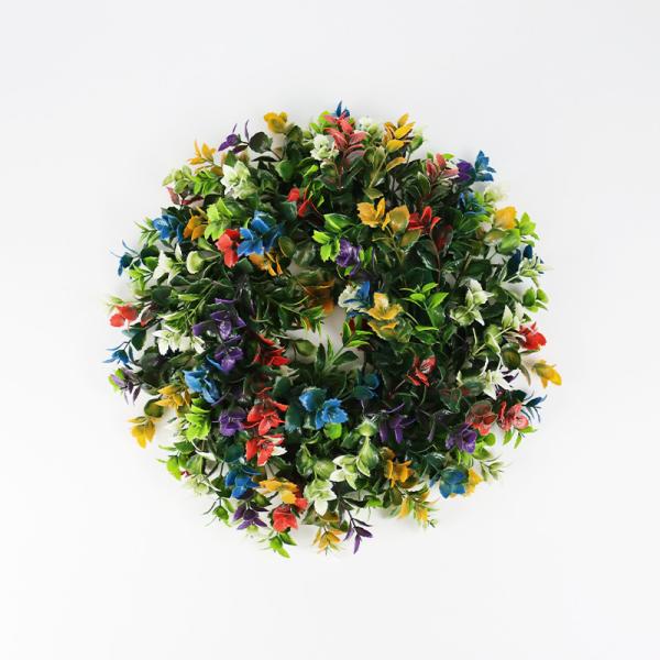 Quality Ivy Vine Flowers Artificial Plant Balls Rattan Hanging for sale