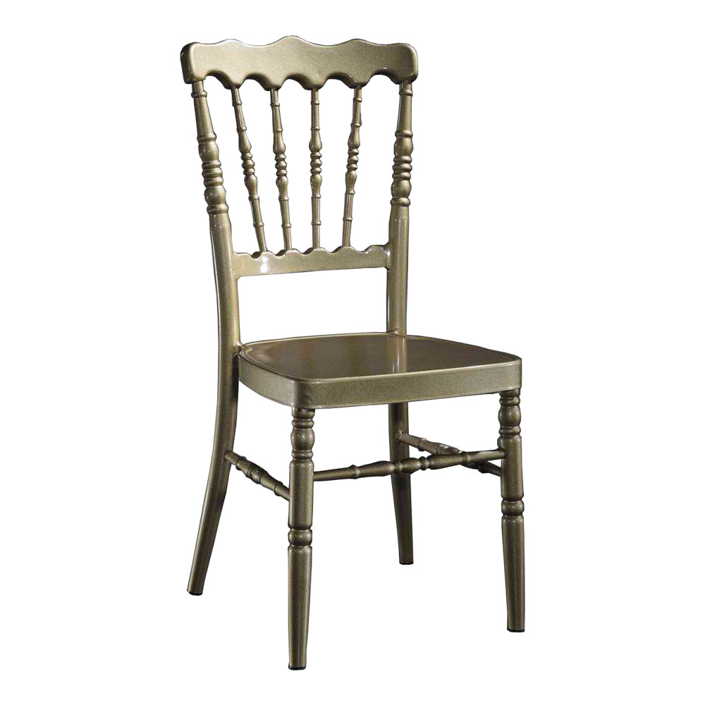 Gold Color Event Chairs For Sale With Low Price and Quinkly Shipment (YS-65)