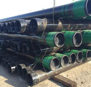 China API 5CT Casing Pipe 73mm*5,51mm N-80 J55 K55 P110 PSL -2 EU/NU Seamless Oil Steel Tube on sale