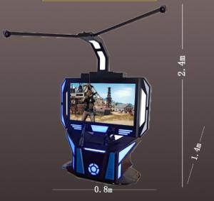 China Cinema 9d Vr Game Machine , Dynamic Platform Car VR Simulator on sale