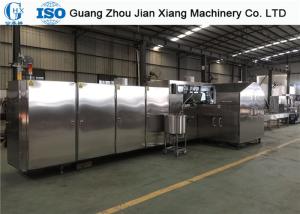 380V 3.37 Kw Automatic Ice Cream Cone Machine With 7-8kg/H LPG Consumption