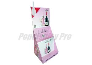 Stylish Retail Custom Cardboard Counter Displays 1 Tier Environmental Friendly