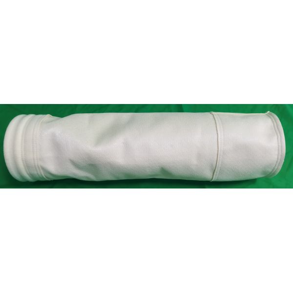 Dust Filter Bag 500g 2mm Room Temperature Acid Resistance Needle Filter Felt and Long Service Life Acrylic Dust Filter Bag