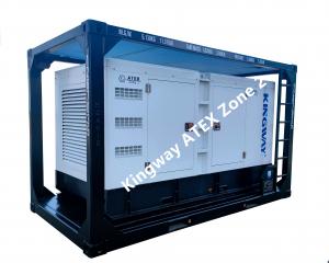 China 750CFM ATEX Zone 2 Equipment Ex Proof Diesel Engine For Gas Fields on sale