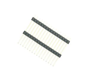 Buy cheap 2.54mm Pin Headers and Sockets DIP Dual Plastic Single Row L=38mm product