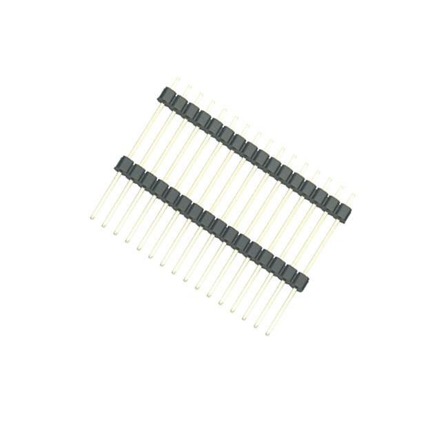 2.54mm Pin Headers and Sockets DIP Dual Plastic Single Row L=38mm
