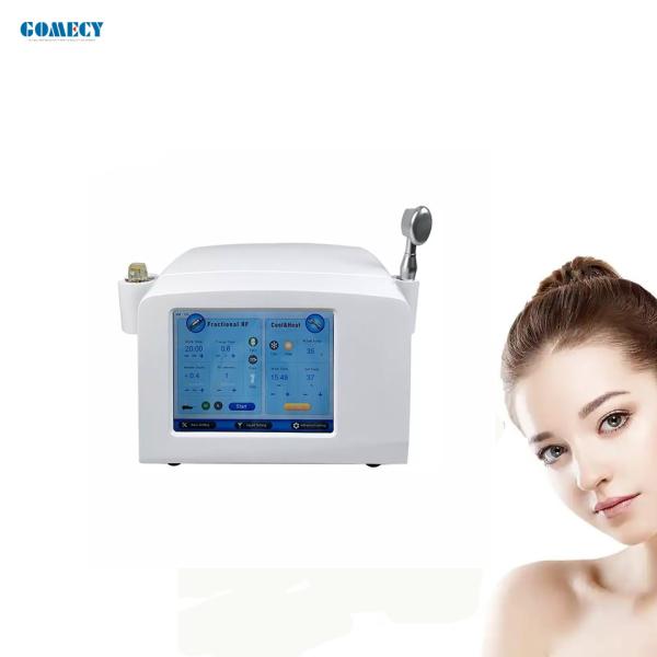 Quality Spa Salon Radio Frequency Face Lifting Vacuum Microneedling Rf Machine for sale