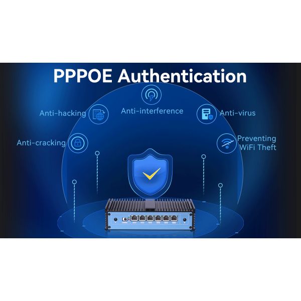 6 Intel i211 Ethernet Firewall Mini PC With Intel Pentium And Core Series Processors