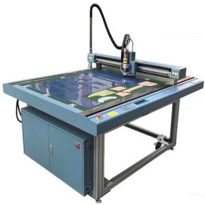 Buy cheap Handbags Cut Tools Automatic Computer Template Sewing Machine for Improved Efficiency product