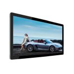 Taxi bus 18.5 inch wall mount digital signage with capacitive touch network HD