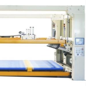 Buy cheap PLC Basket Type Automatic Stacking Machine Corrugated Production Line 220v product