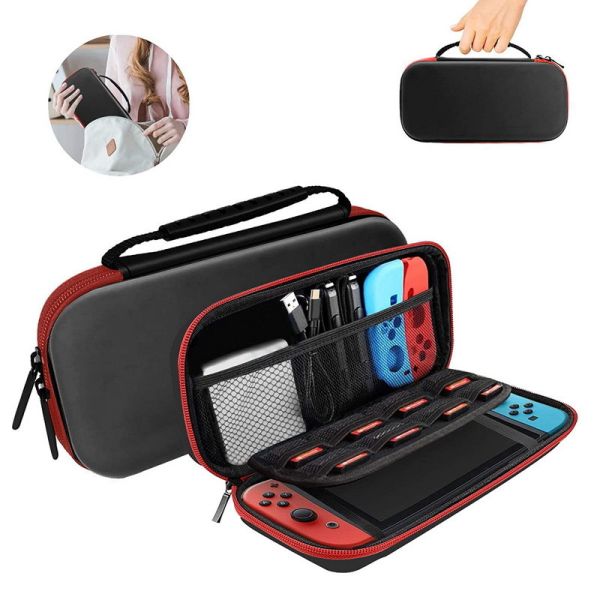 PU EVA Nintendo Switch Gaming Accessories Portable Nintendo Switch Lite Travel Bag