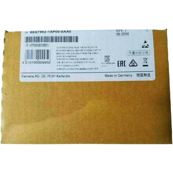 SIEMENS 6ES7952-1AP00-0AA0 SIMATIC S7, RAM MEMORY CARD RAM MEMORY CARD FOR S7
