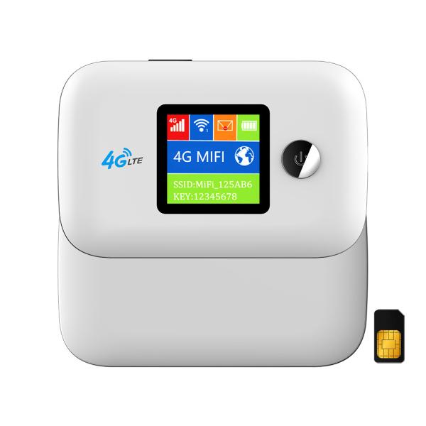 Quality SIM Slot 4G Lte Mobile Wifi Modem For Travel B1 3 5 7 8 20 38 39 40 41 for sale