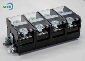 Buy cheap 36.0mm 240A High Current Terminal Block Right Angle PCB Barrier PC Terminal Blocks product