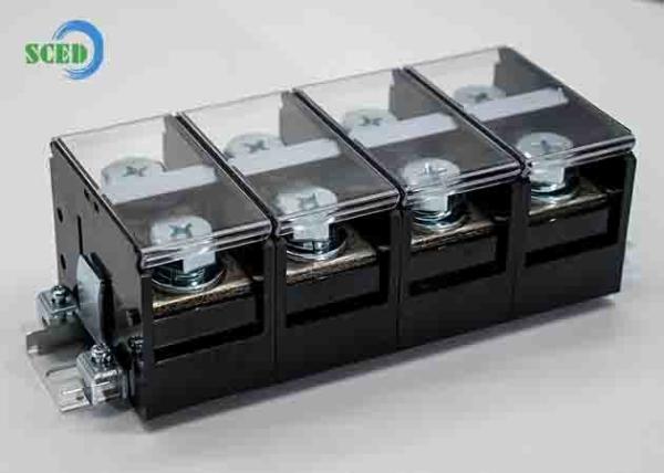 36.0mm 240A High Current Terminal Block Right Angle PCB Barrier PC Terminal