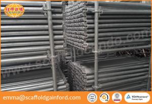 Buy cheap 1500mm ring lock ledger scaffolding ring lock level for Europe project with hot dip galvanized finish product