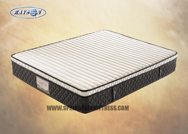 Quality Durable Pocket Spring Mattress , Home Queen Size Bed Euro Top Mattress for sale