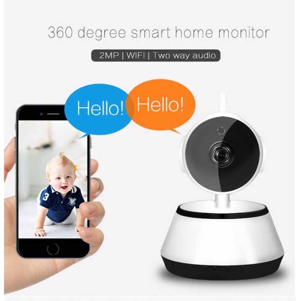 Onvif 1080P Wifi Security Camera / 10M IR Distance 1080P IP Camera