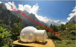 Buy cheap bubble tree balloon , bent inflatable bubble tent product