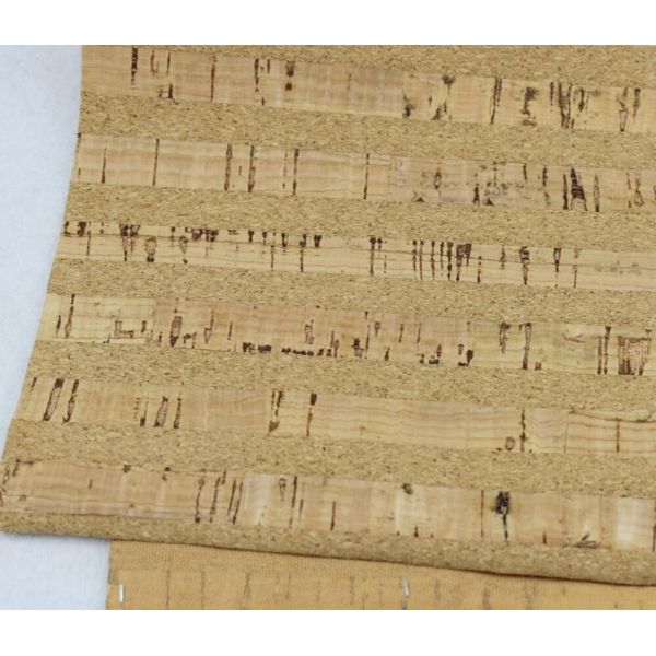 NEW STYLE 1.4m Width Cork Fabric in Nature Color for Notebook's Covering