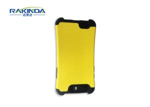 Yellow S1 Handheld PDA Scanner , wireless Android Portable 2d Barcode Scanner