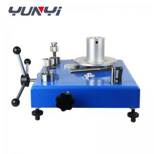China JY 250Mpa Digital Deadweight Tester For Hydraulic Industries on sale